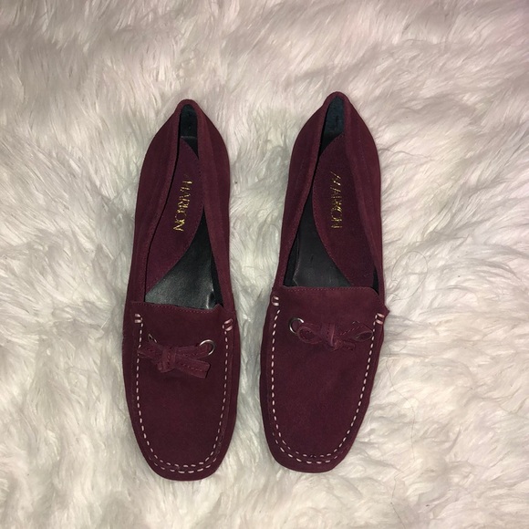 markon Shoes - MARKON Deep Purple Loafers